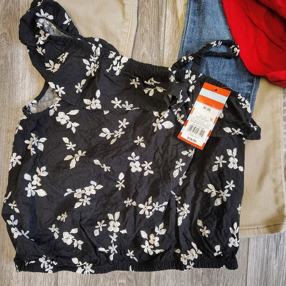 Lot Of Name Brand Girls Clothes Medium - Picture 6 of 8